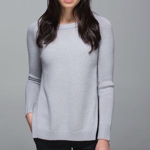 Lululemon ‘yin to you’ sweater